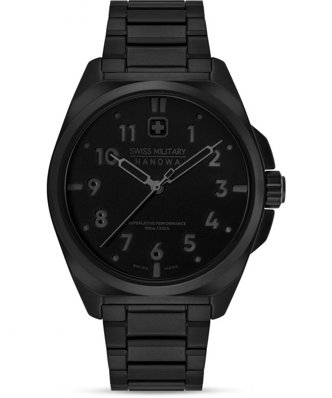 Zegarek męski Swiss Military Hanowa Fieldmaster Stealth SMWGG0003932