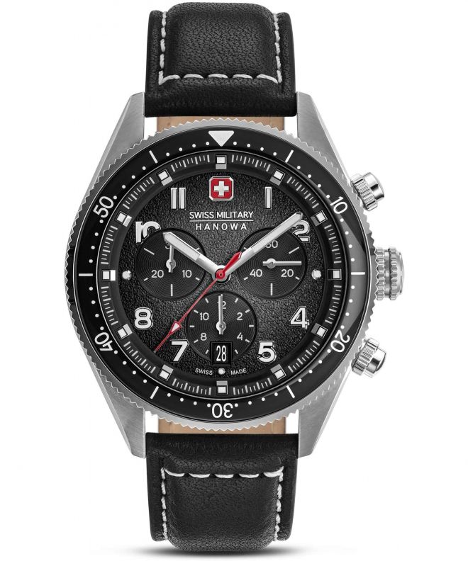Zegarek męski Swiss Military Hanowa Greyhound Chronograph SMWGC0003801