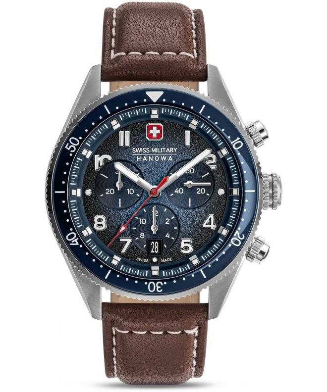 Zegarek męski Swiss Military Hanowa Greyhound Chronograph SMWGC0003802
