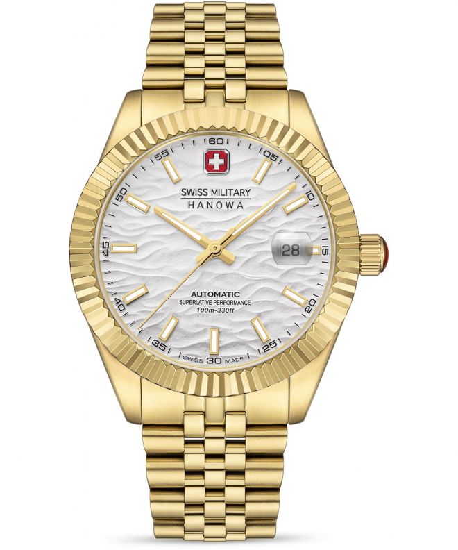 Zegarek męski Swiss Military Hanowa Master Diligenter Automatic SMWGL0005410
