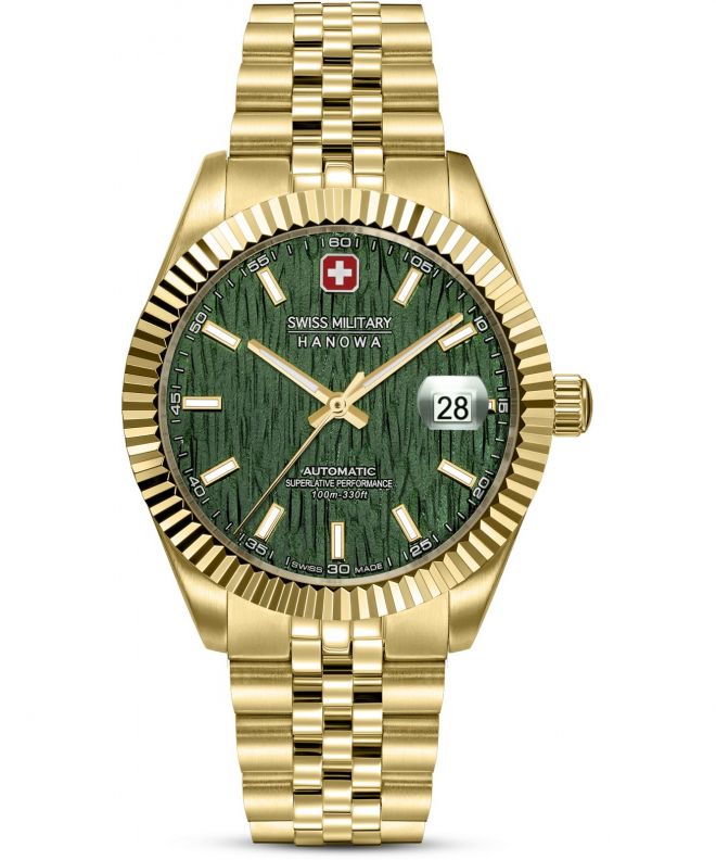 Zegarek męski Swiss Military Hanowa Master Diligenter Automatic SMWGL0005412