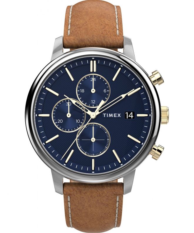 Zegarek męski Timex City Chicago TW2U39000