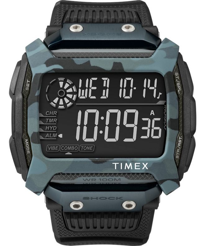 Zegarek męski Timex Digital Command TW5M18200