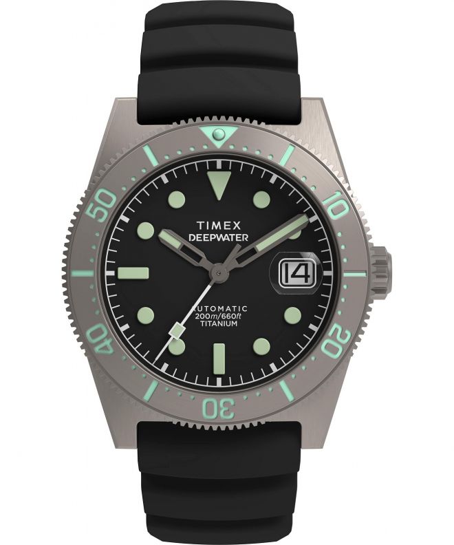 Zegarek męski Timex Deepwater Reef 200 Titanium Automatic TW2W73800