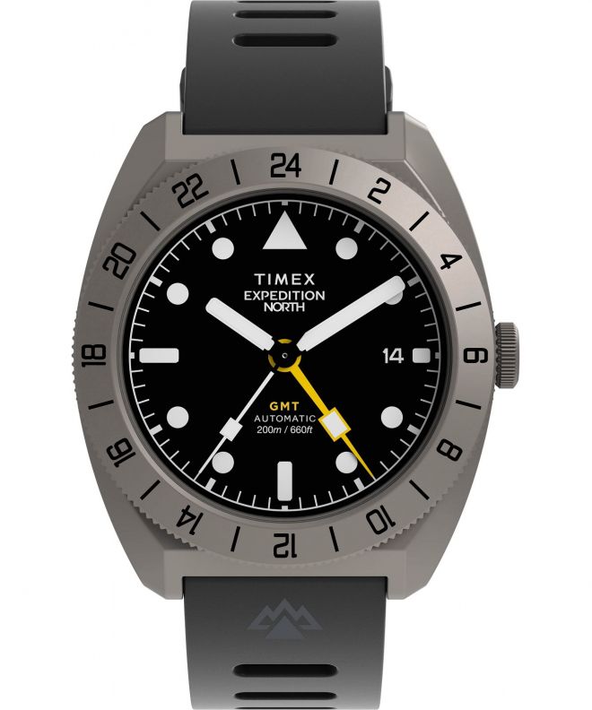 Zegarek męski Timex Expedition GMT Titanium Automatic TW2W53000