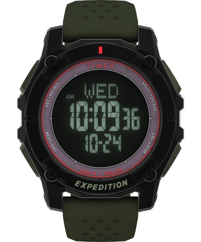 Zegarek męski Timex Expedition Ridge Solar Chronograph TW4B33700