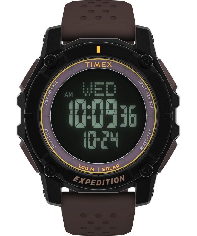 Zegarek męski Timex Expedition Ridge Solar Chronograph TW4B33800