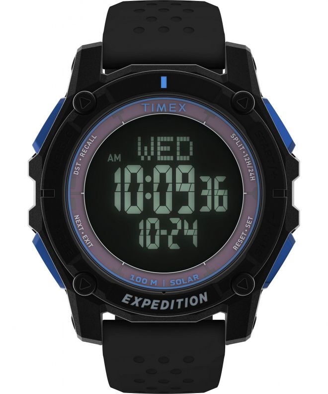 Zegarek męski Timex Expedition Ridge Solar Chronograph TW4B33900