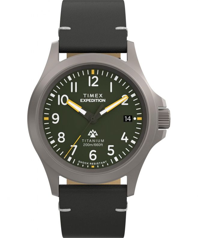 Zegarek męski Timex Expedition Titanium Quartz TW2W78100