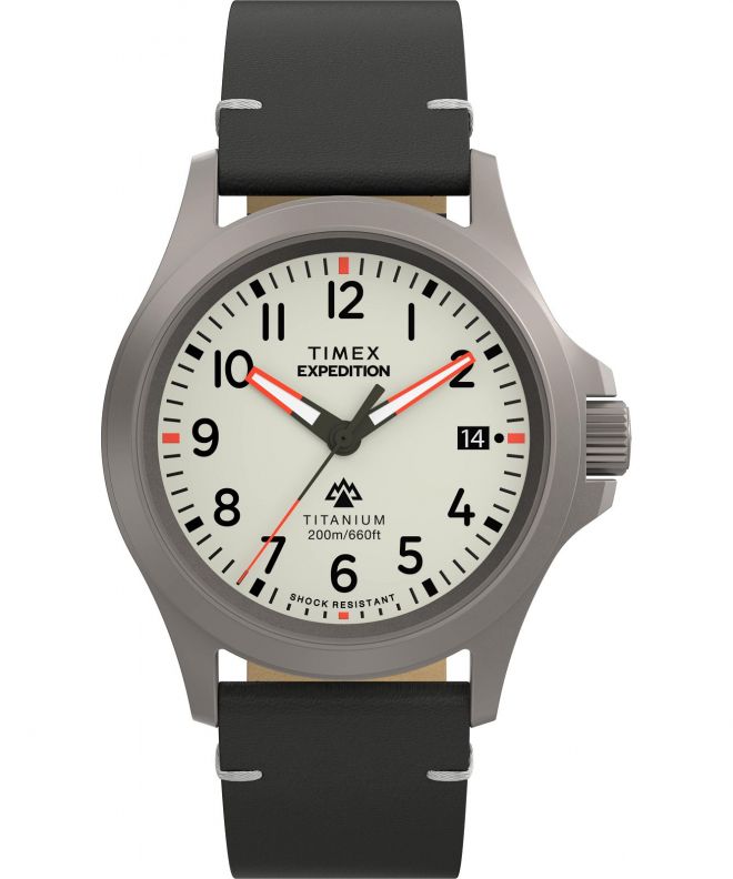 Zegarek męski Timex Expedition Titanium Quartz TW2W78200