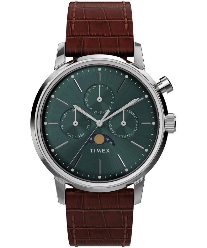Zegarek męski Timex Marlin Moon Phase TW2W51000