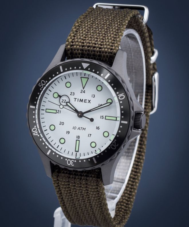 Timex TW2T75500 - Zegarek Navi XL • Zegarownia.pl