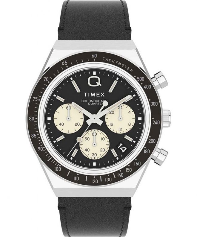 Zegarek męski Timex Q Chronograph TW2V42700