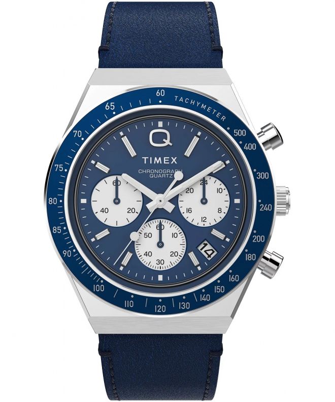 Zegarek męski Timex Q Diver Chronograph TW2W51700