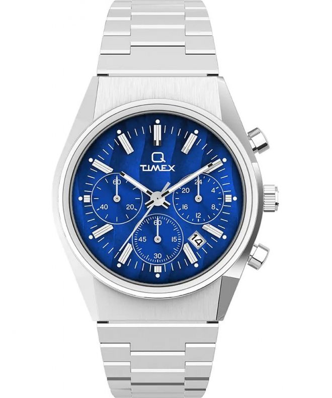 Zegarek męski Timex Q Falcon Eye Chronograph TW2W33700