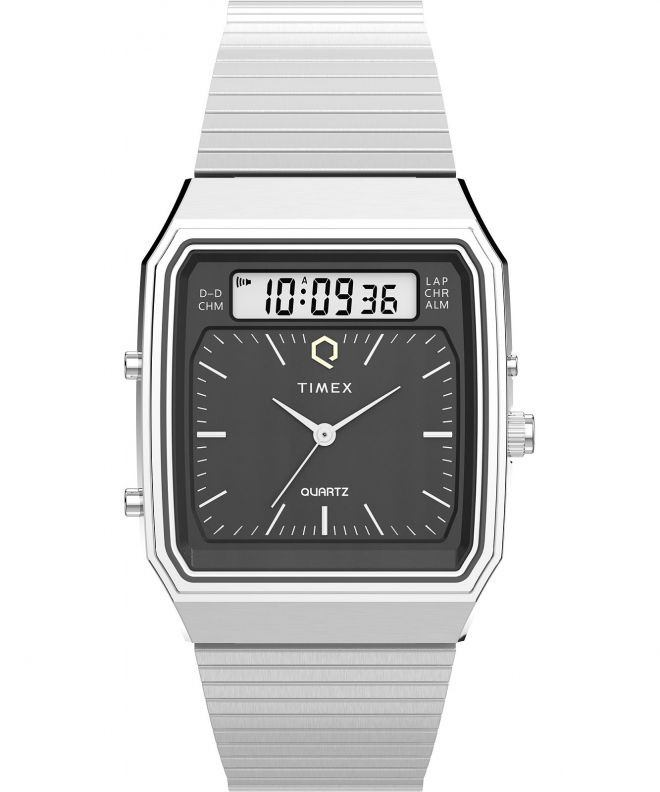 Zegarek męski Timex Q Timex® 1982 Ana-Digi Reissue Chronograph TW2Y05900