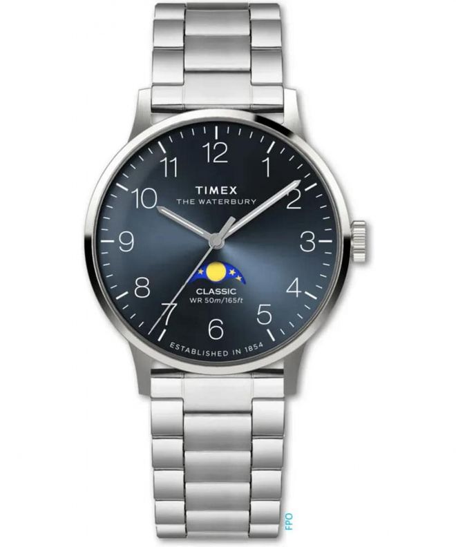 Zegarek męski Timex Waterbury Classic Moon TW2W75700
