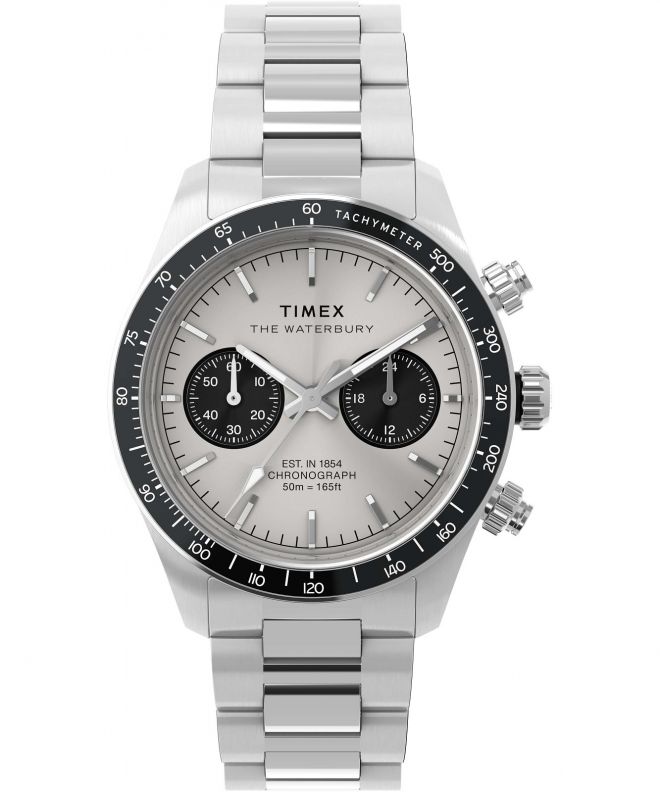 Zegarek męski Timex Waterbury Heritage Chronograph TW2Y19200