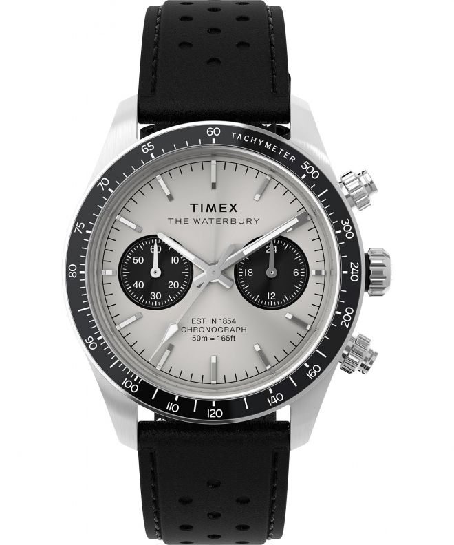 Zegarek męski Timex Waterbury Heritage Chronograph TW2Y19300