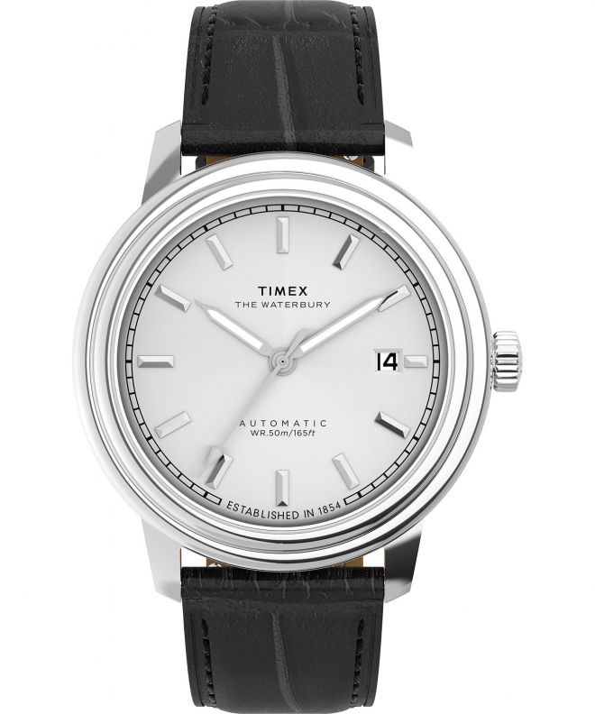 Zegarek męski Timex Waterbury Metropolitan Automatic TW2Y22900