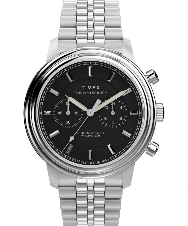 Zegarek męski Timex Waterbury Metropolitan Chronograph TW2Y23400
