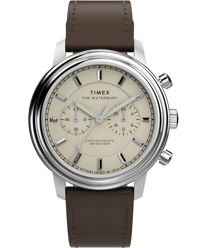 Zegarek męski Timex Waterbury Metropolitan Chronograph TW2Y23500