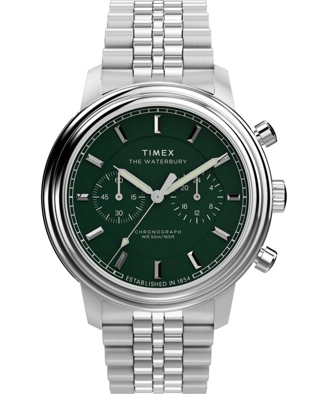 Zegarek męski Timex Waterbury Metropolitan Chronograph TW2Y23600