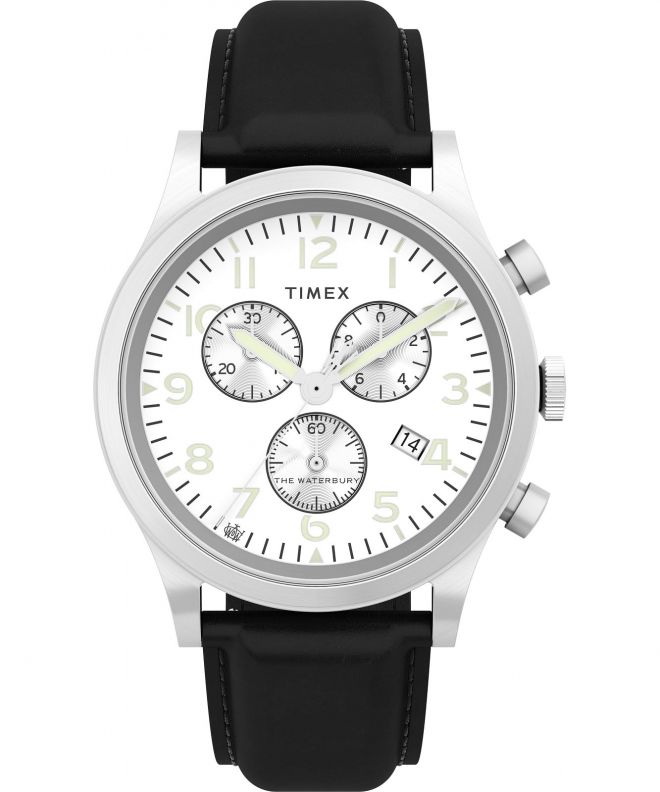Zegarek męski Timex Waterbury Traditional Chronograph TW2W48100