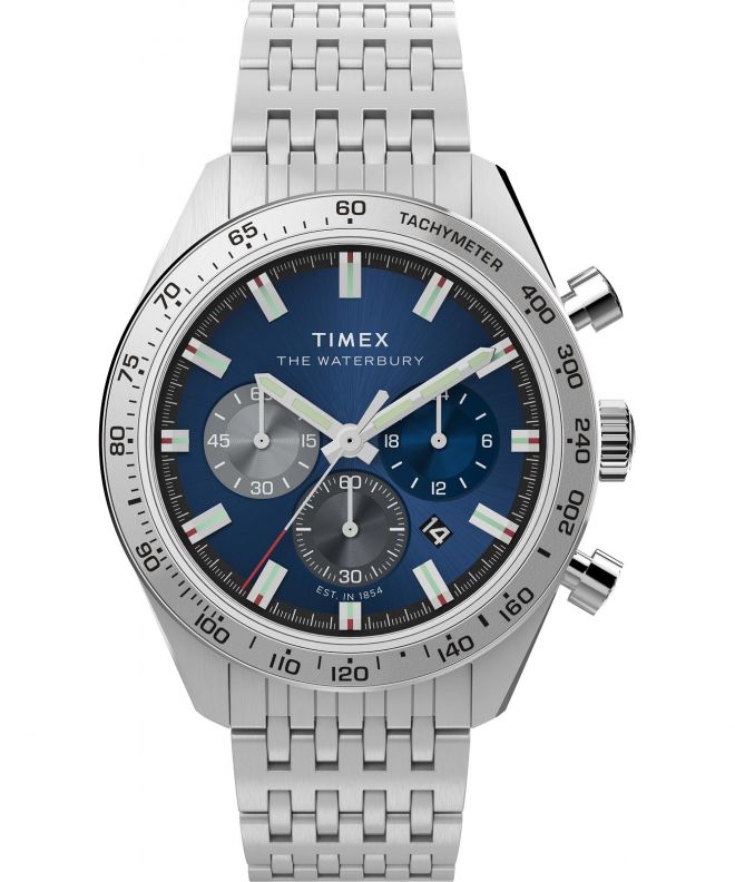 Zegarek męski Timex Waterbury Traditional Chronograph TW2Y18500