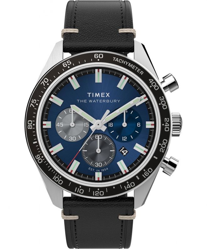 Zegarek męski Timex Waterbury Traditional Chronograph TW2Y18600