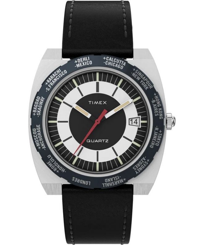 Zegarek męski Timex World Time 1972 Reissue TW2V69500