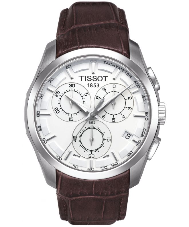Zegarek męski Tissot Couturier Chronograph T035.617.16.031.00 (T0356171603100)