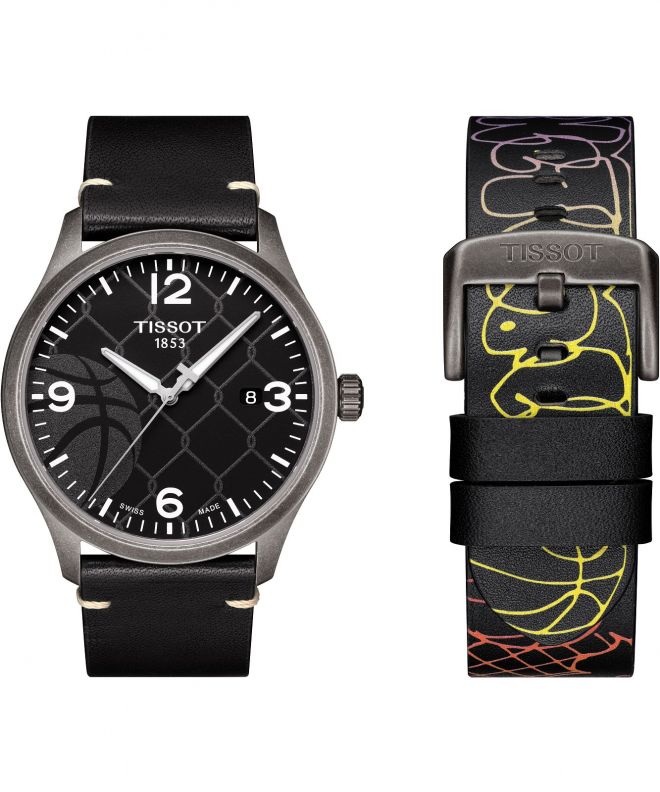 Zegarek męski Tissot Gent XL Street Basketball Special Collections SET T116.410.36.067.00 (T1164103606700)