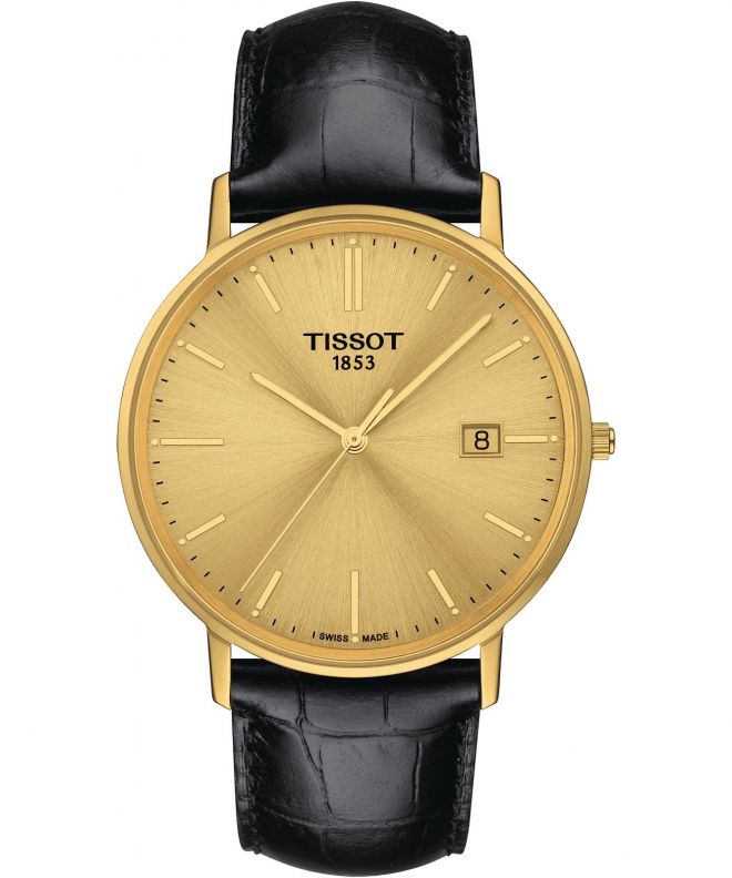 Zegarek męski Tissot Goldrun Gold 18K T922.410.16.021.00 (T9224101602100)