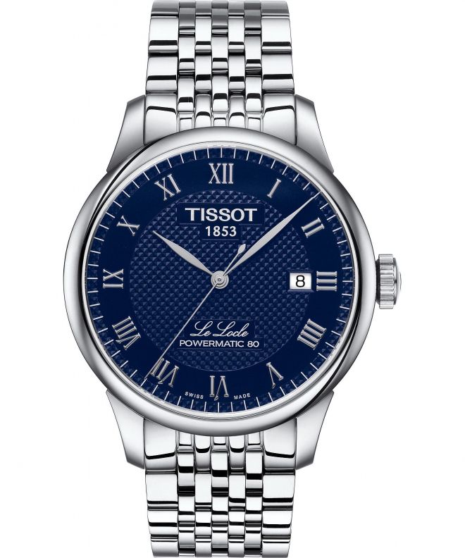 Zegarek męski Tissot Le Locle Powermatic 80 T006.407.11.043.00 (T0064071104300)