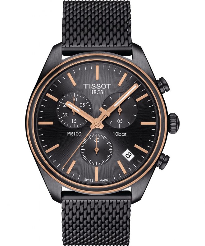 Zegarek męski Tissot PR 100 Chronograph T101.417.23.061.00 (T1014172306100)