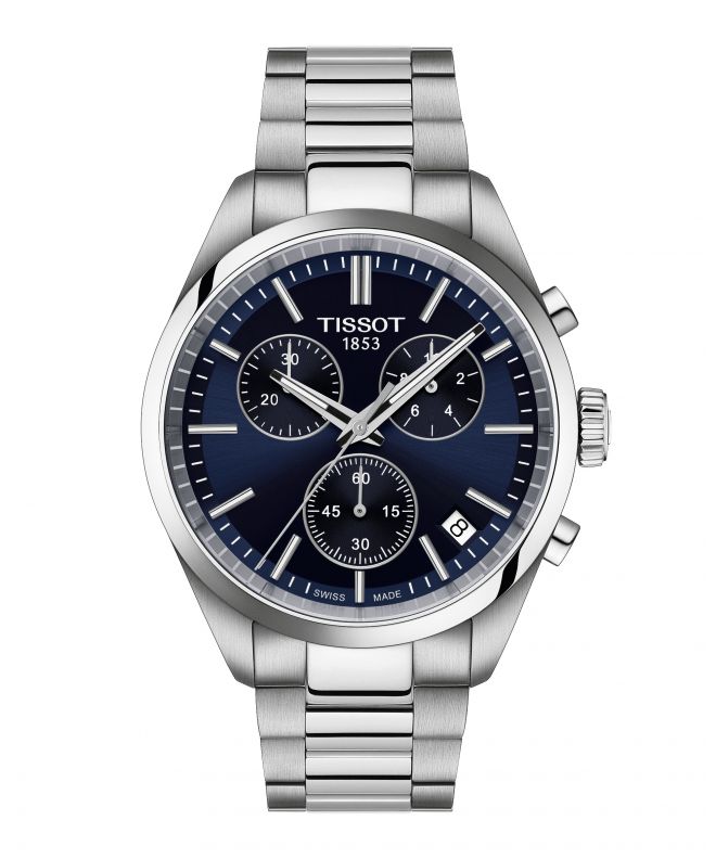 Zegarek męski Tissot PR 100 Chronograph T150.417.11.041.00 (T1504171104100)