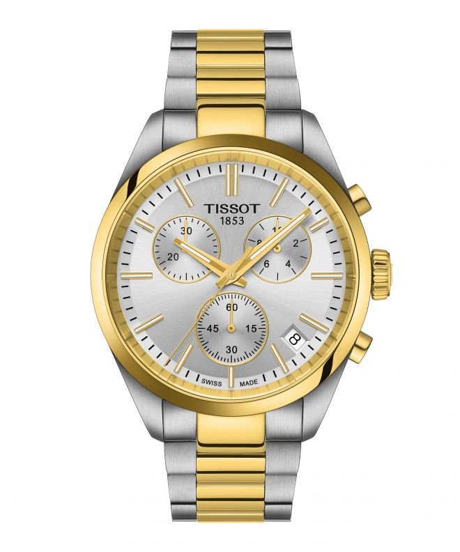 Zegarek męski Tissot PR 100 Chronograph T150.417.22.031.00 (T1504172203100)