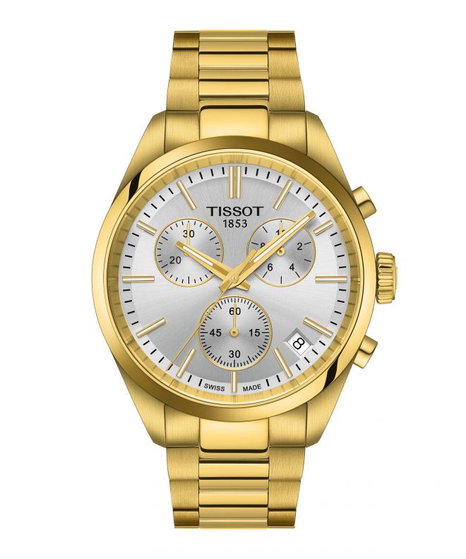Zegarek męski Tissot PR 100 Chronograph T150.417.33.031.00 (T1504173303100)