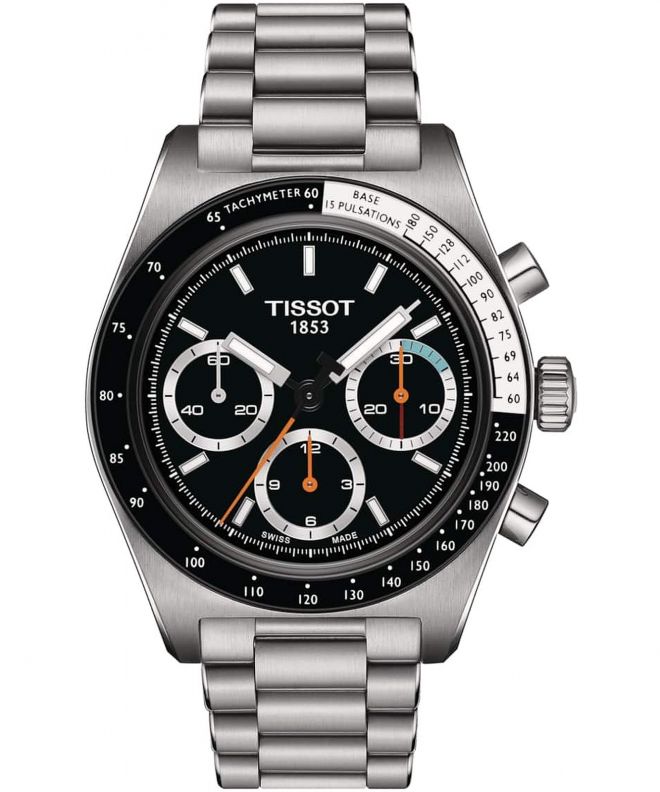 Zegarek męski Tissot PR516 Mechanical Chronograph T149.459.21.051.00 (T1494592105100)