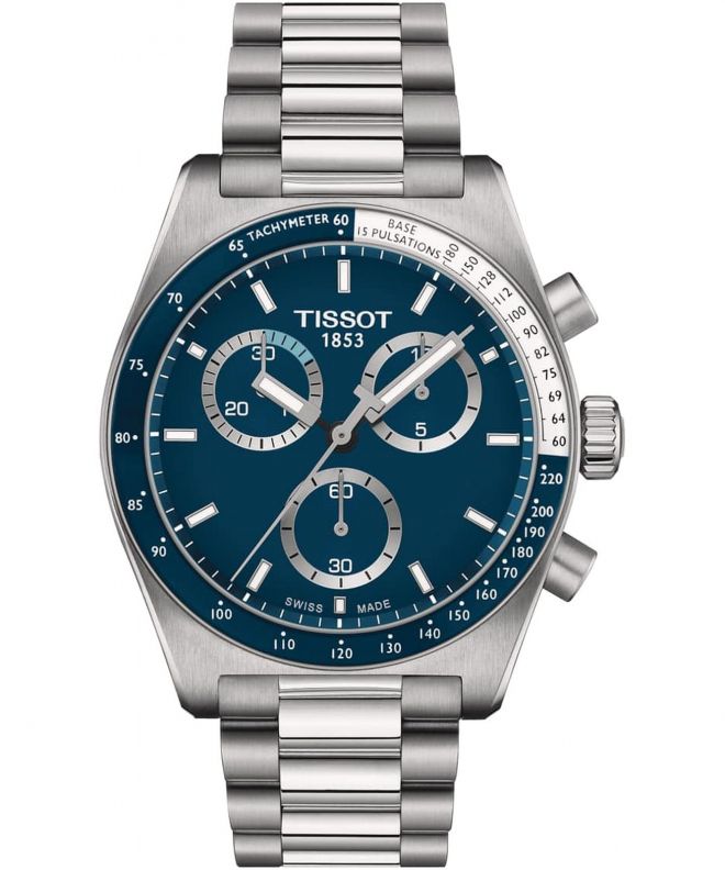 Zegarek męski Tissot PR516 Quartz Chronograph T149.417.11.041.00 (T1494171104100)