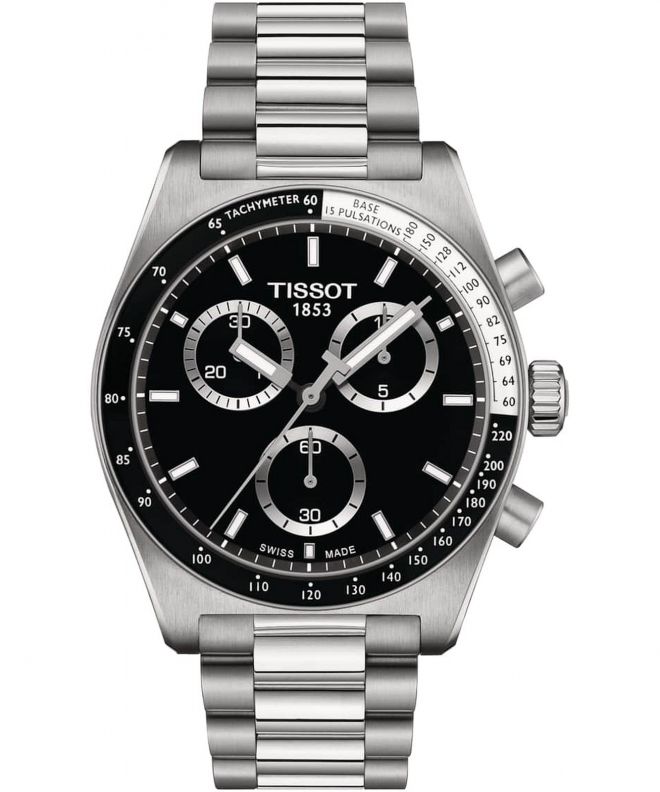 Zegarek męski Tissot PR516 Quartz Chronograph T149.417.11.051.00 (T1494171105100)