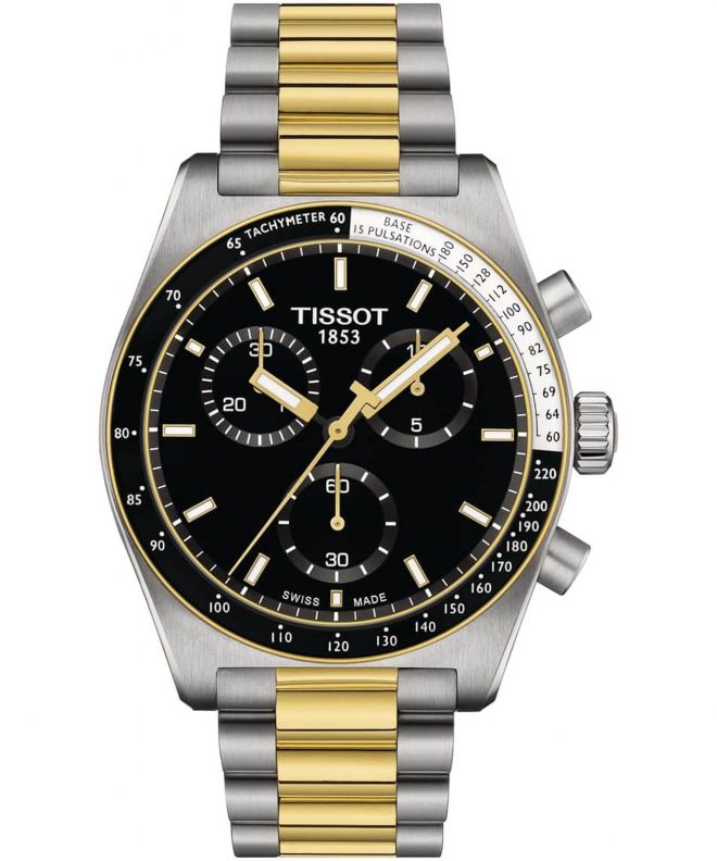 Zegarek męski Tissot PR516 Quartz Chronograph T149.417.22.051.00 (T1494172205100)