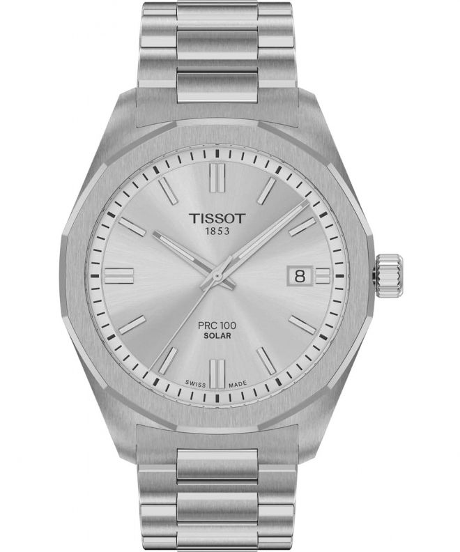 Zegarek męski Tissot PRC 100 Solar Quartz T151.422.11.031.00 (T1514221103100)