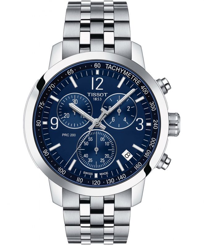 Zegarek męski Tissot PRC 200 Chronograph T114.417.11.047.00 (T1144171104700)