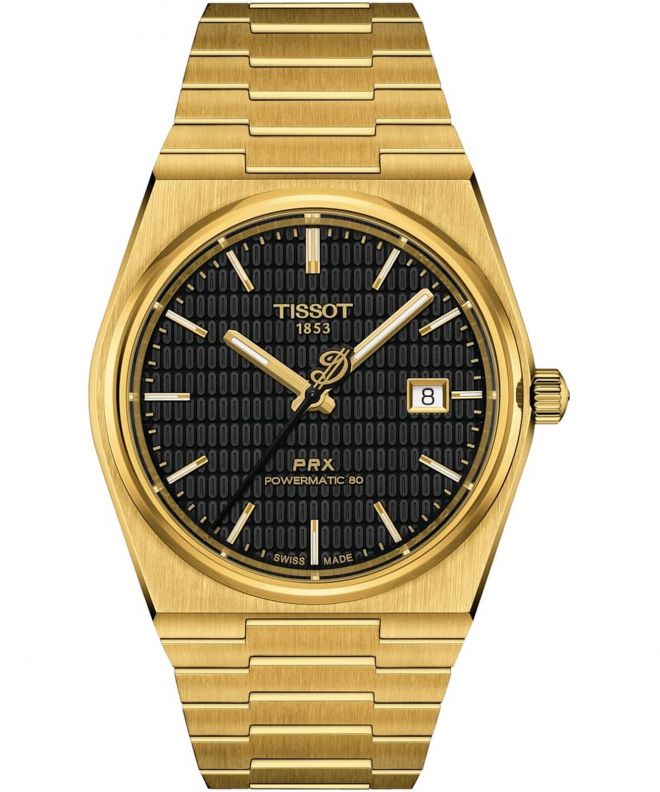 Zegarek męski Tissot PRX Powermatic 80 Damian Lillard Special Edition T137.407.33.051.00 (T1374073305100)