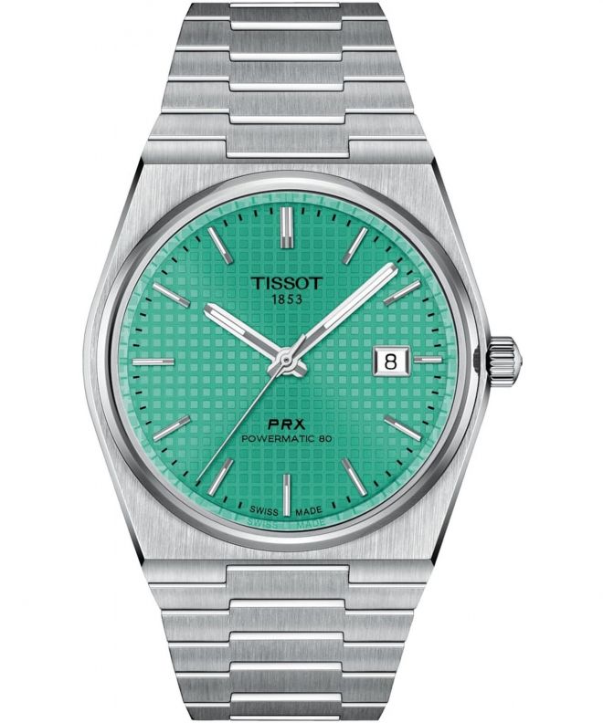 Zegarek męski Tissot PRX Powermatic 80 T137.407.11.091.01 (T1374071109101)