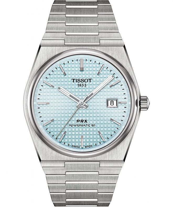 Zegarek męski Tissot PRX Powermatic 80 T137.407.11.351.00 (T1374071135100)