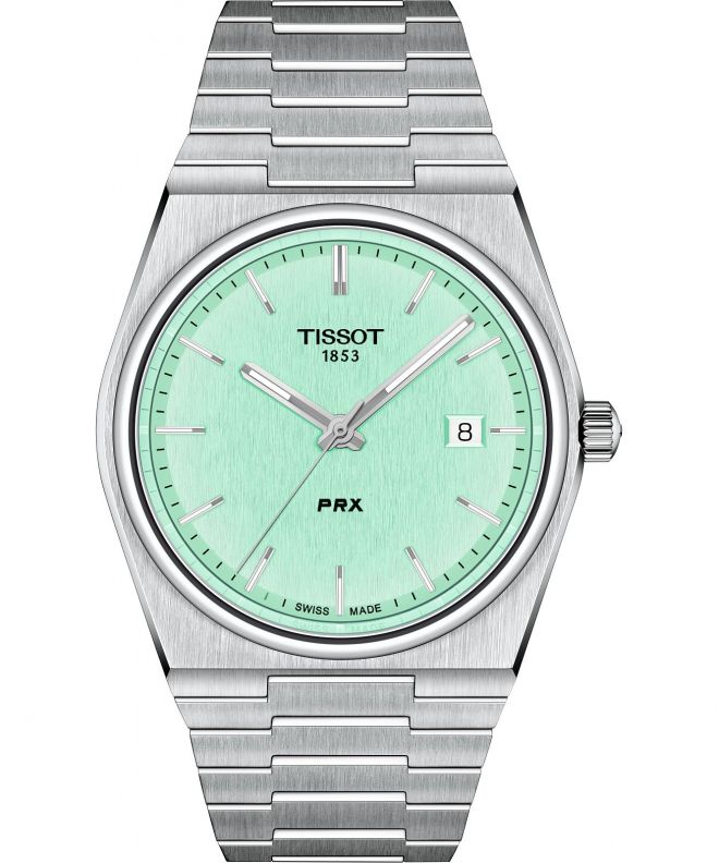 Zegarek męski Tissot PRX T137.410.11.091.01 (T1374101109101)