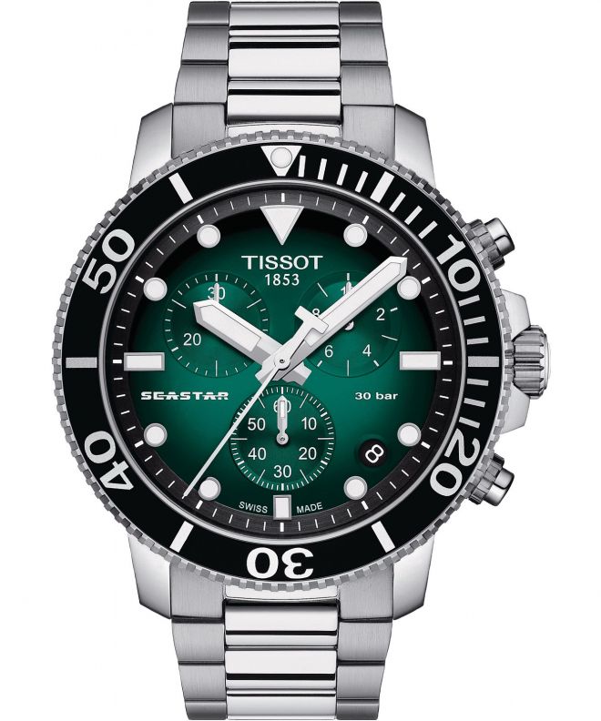 Zegarek męski Tissot Seastar 1000 Chronograph T120.417.11.091.01 (T1204171109101)